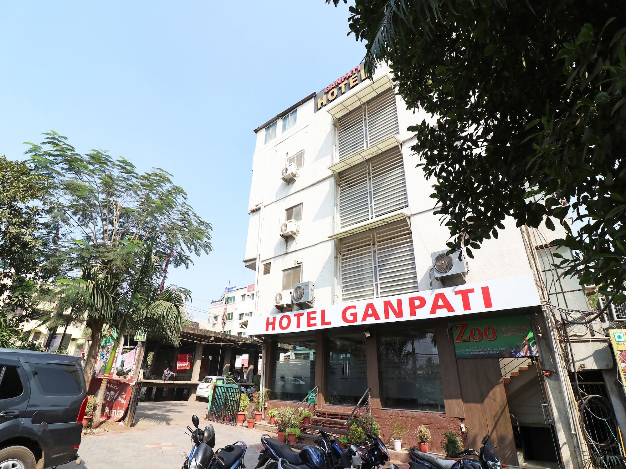 Treebo Trip Ganpati Hotel Bhopal Exterior photo