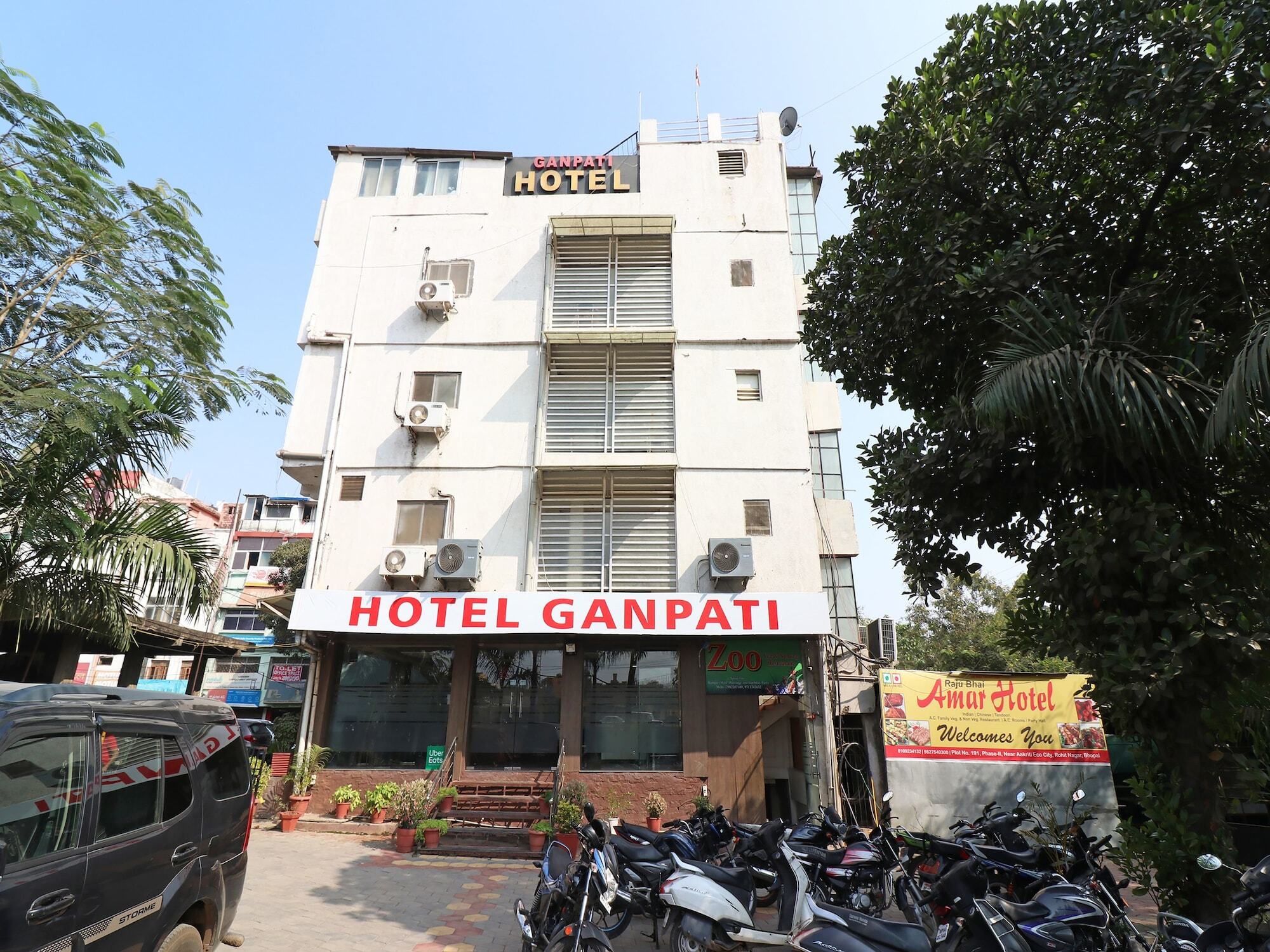 Treebo Trip Ganpati Hotel Bhopal Exterior photo